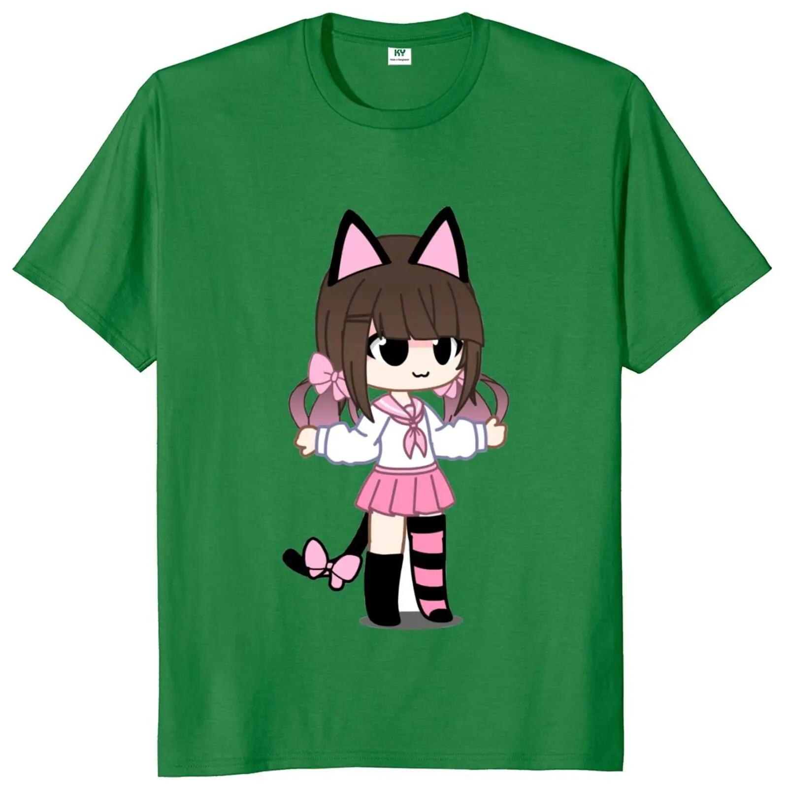 Meowbahh Proud Meowist Cute T Shirt Anime Aesthetic Kawaii Unisex Tshirts Japanese Manga Aesthetic Harajuku T-Shirts