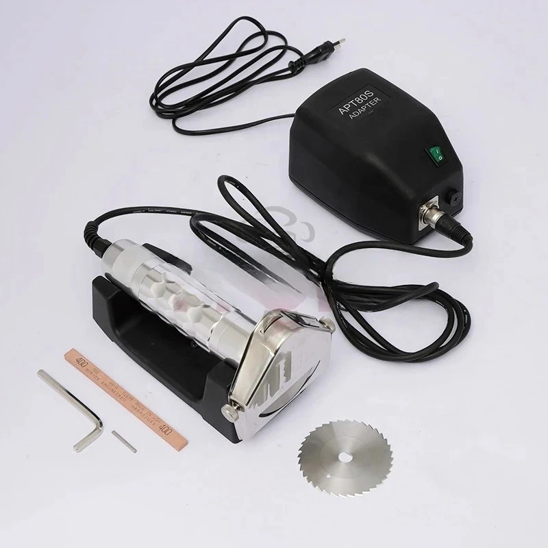 Cordless Automatic Meat Slicing Equipment Rotary Barbecue Raw Material Cutting Processing Machine