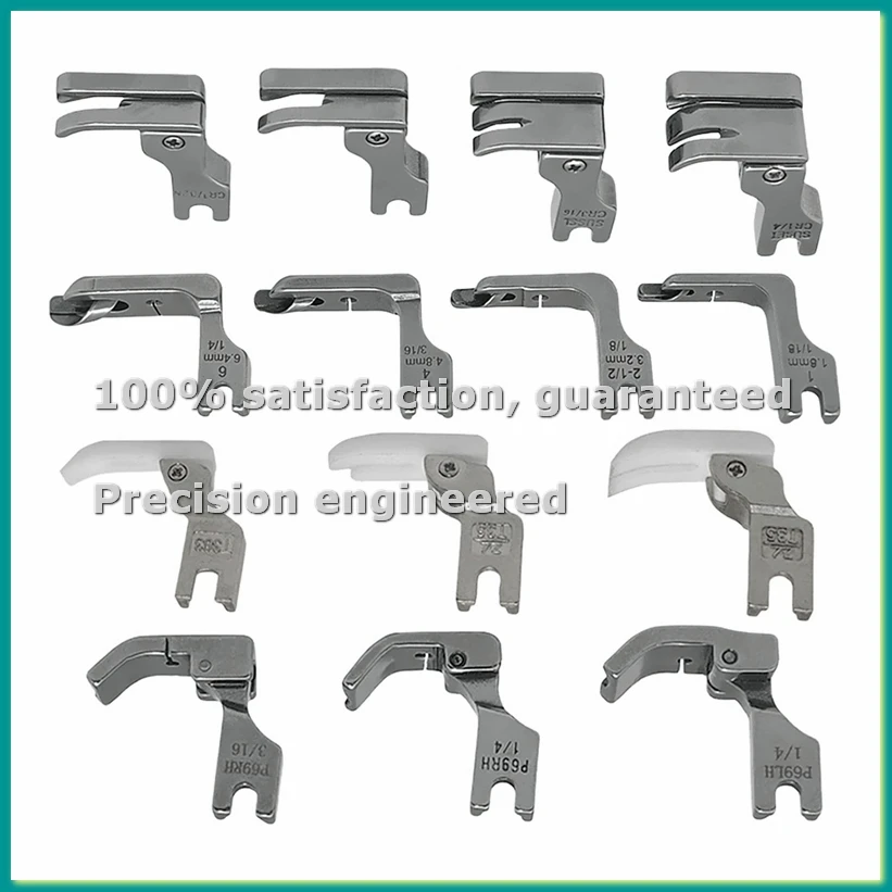 31 PCS Presser Foot Set 2 Change Screw Auxiliary Upper Feet Device for Singer Industrial Sewing Machine-A14I