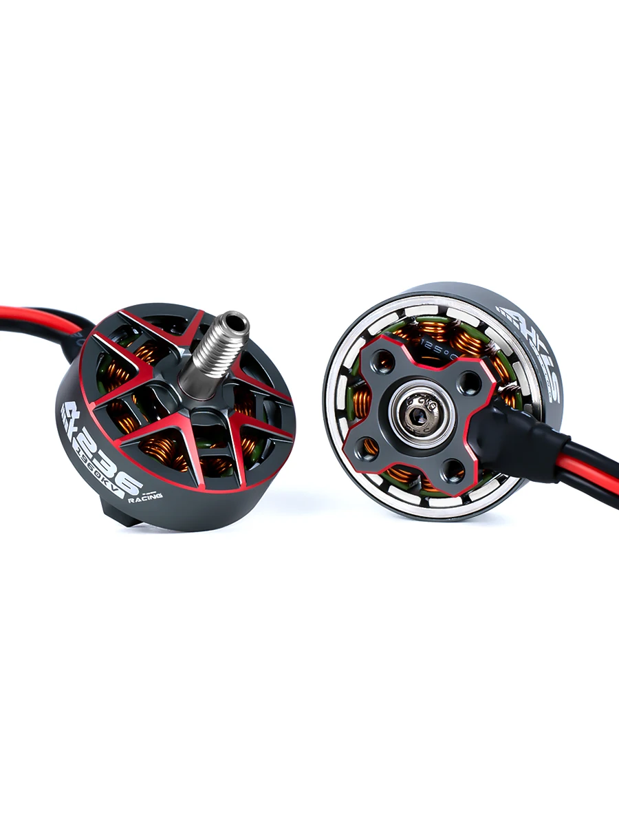 Axisflying ulepszony silnik wyścigowy AF236 1960KV/2100KV 6S bezszczotkowy silnik do części drona FPV 5/6 cali