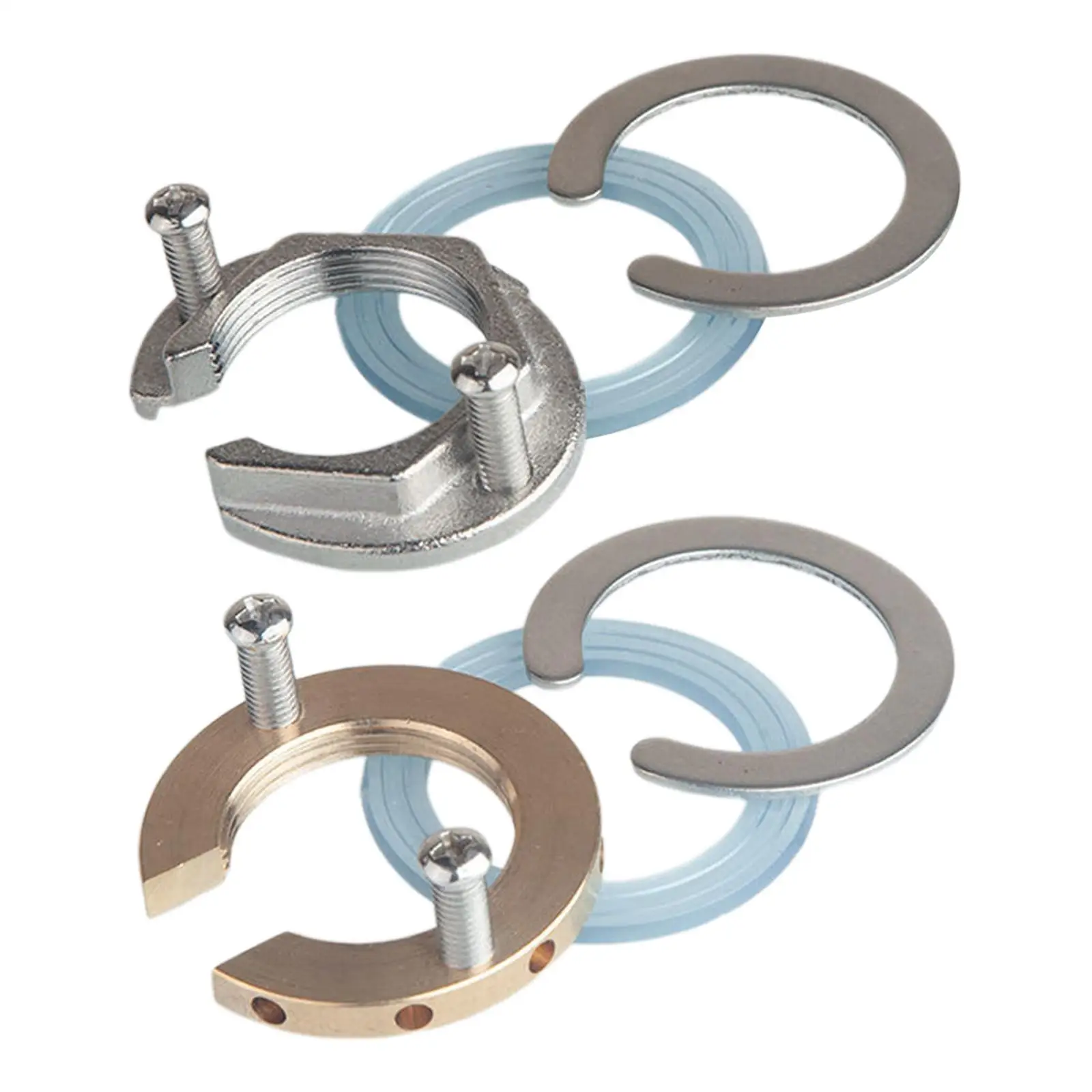 

Крепежные элементы для смесителя с одним отверстием: быстрая и удобная установка для кухонных аксессуаров, прочные и долговечные.