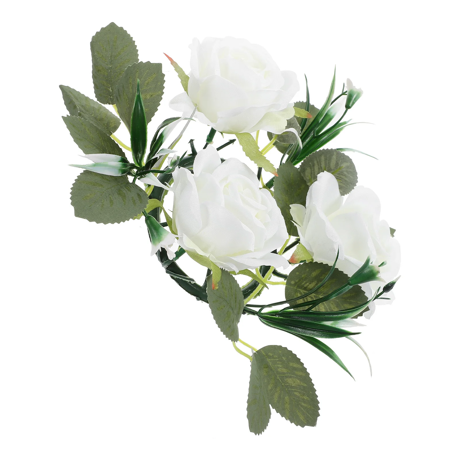 

Large Fake Flower Decoration Craft Props White Artificial Flowers Table Centrepiece Bride