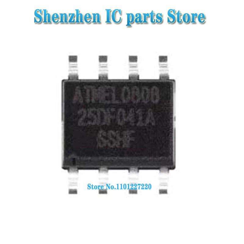 5 قطعة/الوحدة AT25DF041A-SSH AT25DF041A SOP-8 في المخزون