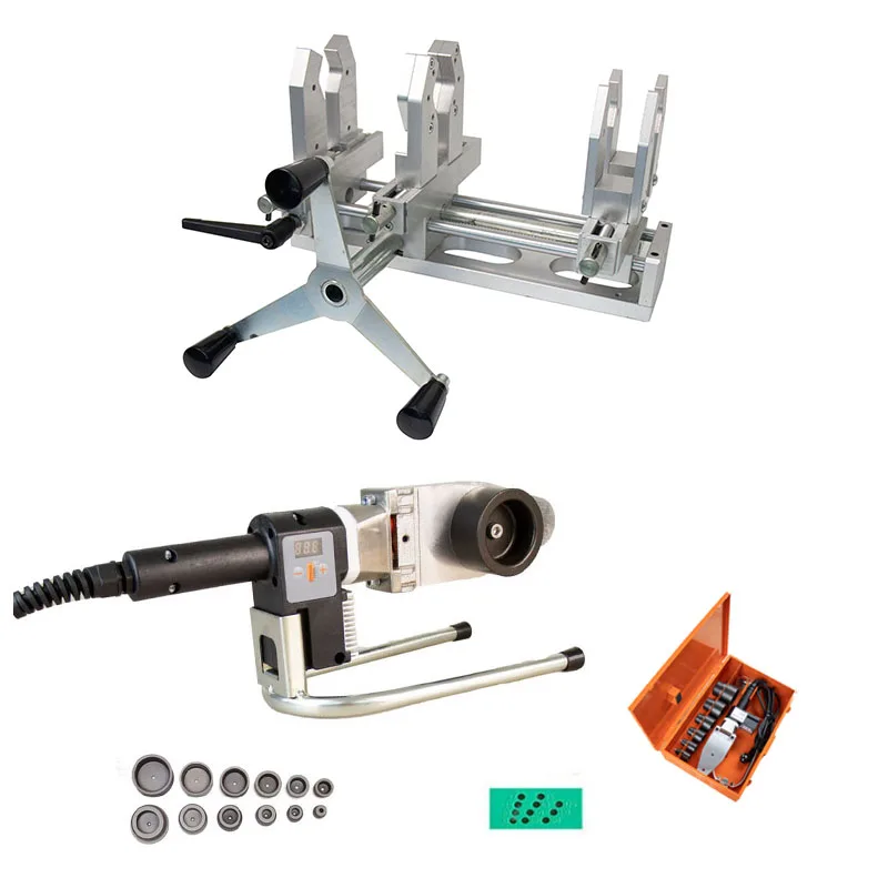 プラスチックパイプソケット融着機 ホットメルトPPRパイプおよび継手熱融着溶接機