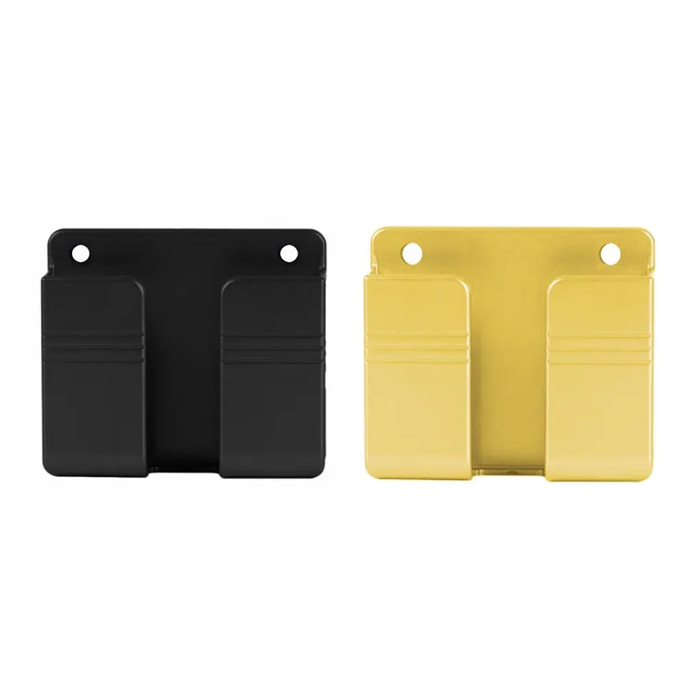 Organizzatore a parete condizionatore d'aria TV scatola di immagazzinaggio per telecomando supporto per spina per telefono cellulare supporto di ricarica USB multifunzione