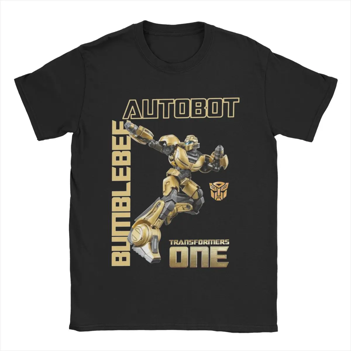 BUMBLEBEE TRANSFORMERS ONE Outfits T-shirt Uomo Donna Novità Cotone Abbigliamento unico