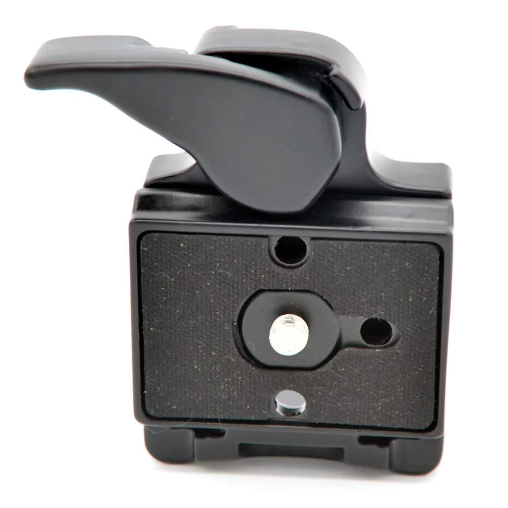 Camera 323 Quick Release Clamp Adapter + Quick Release Plate Compatible for Manfrotto 200PL-14 Compat Plate Quick Release Plate