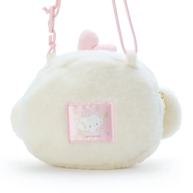 Cartoon Anime Clouds peluche Bag Cute Shoulder Crossbody Bags per ragazze adolescenti donne Kawaii Lolita piccola borsa a tracolla a tracolla