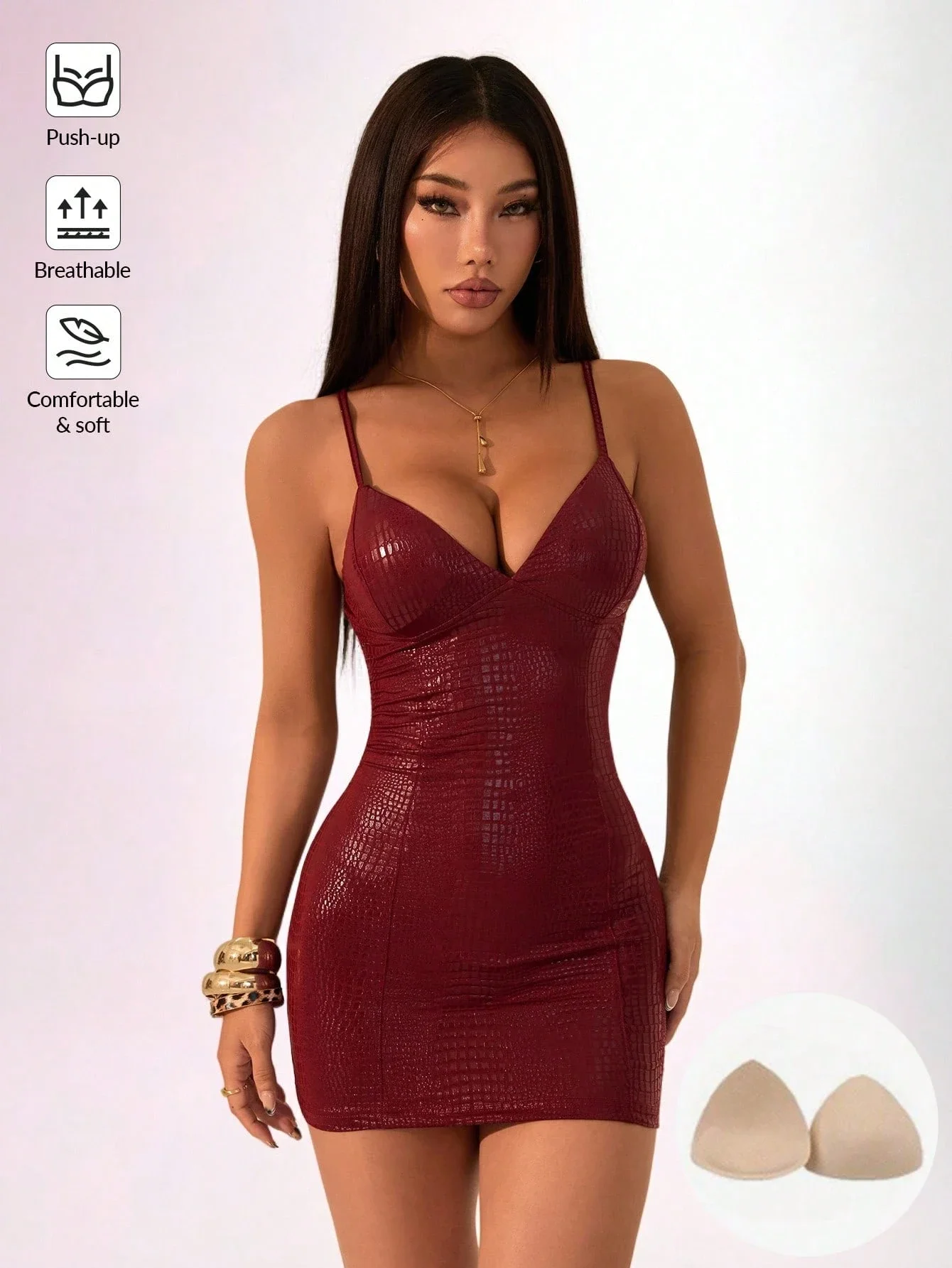 

Красное бордовое мини-платье-бюстье с блестящим змеиным принтом и эффектом пуш-ап для женщин, для вечеринок, свадеб и торжественных мероприятий