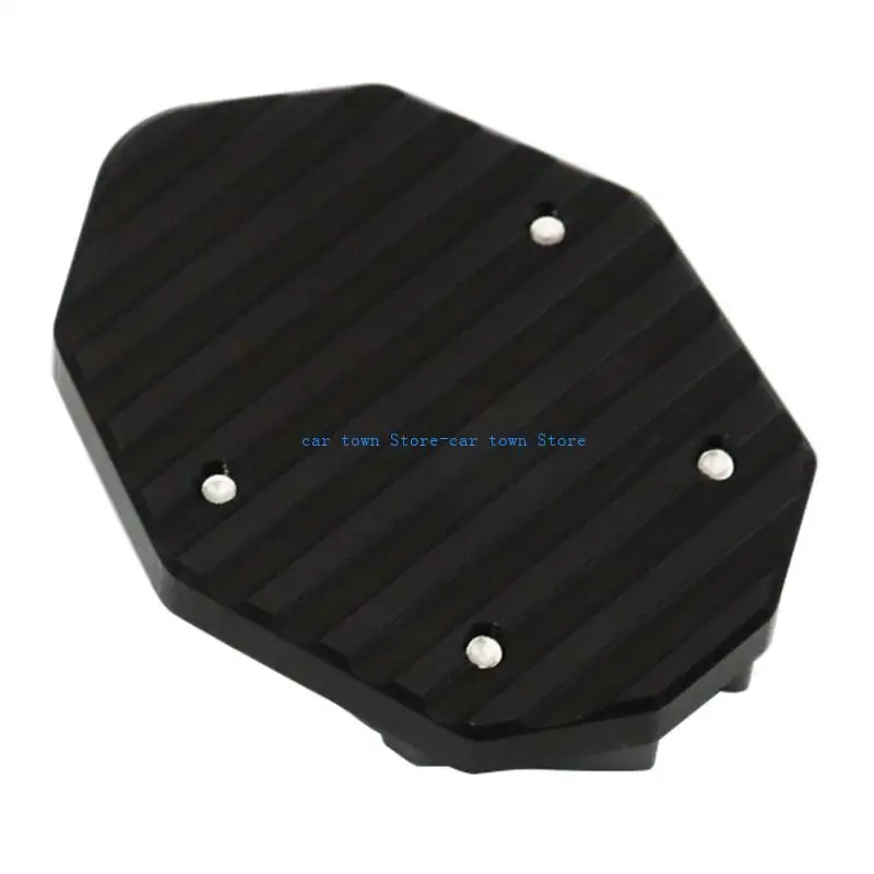 RXJE BIKE KICKSTAND Extender Foot Side Stand Stand Extension Pad Pad Pad Pad Scootor Scootor Motorcycle Exclued for PCX150