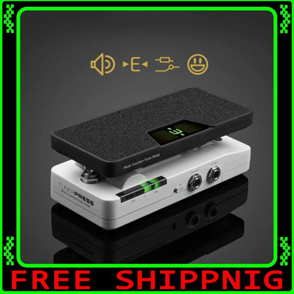 

Многофункциональный тюнер HOTONE, 4 в 1, переключаемая падель для объема и выражения, буферный переключатель и видимый тюнер, подарки