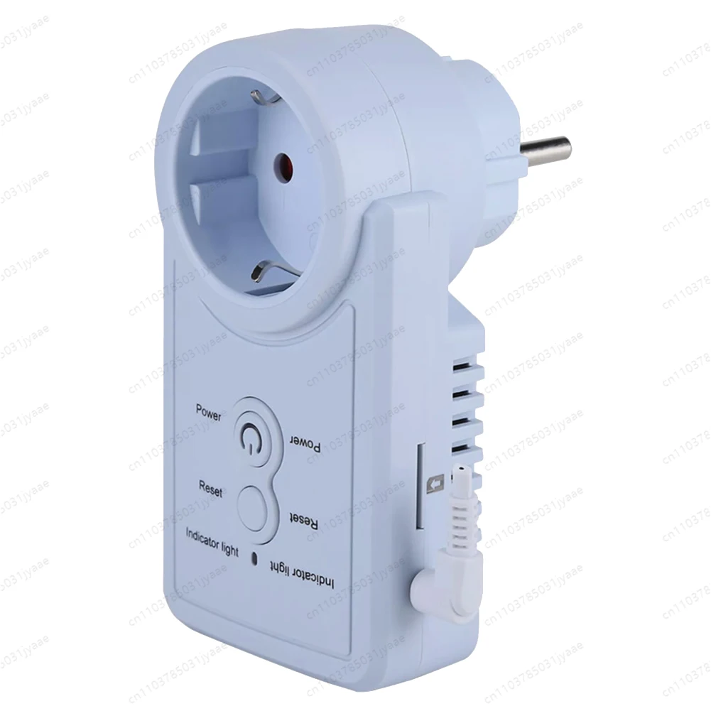 

Smart GSM Socket With Temperature Sensor Control Devices Remotely WT-C21 Smart Socket EU-plug Leakage Protection Switch