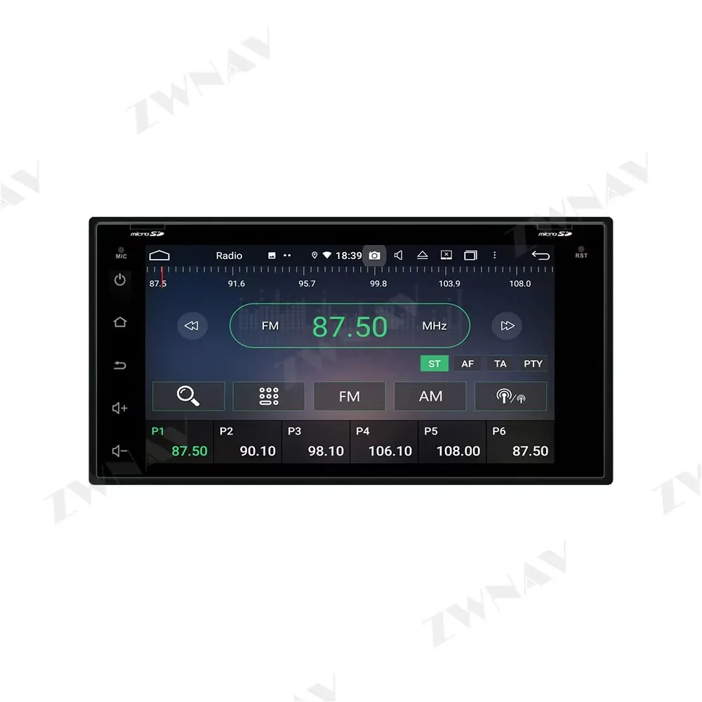 128G For Nissa Universal Micra 2010 2011 2012 2013 2014 2015 Android 13 Screen Player Audio Radio GPS Navi Head Unit Auto Stereo