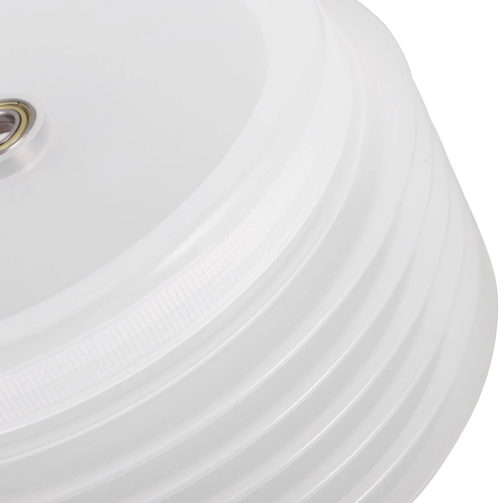 Staubsammler-Lochsäge, transparent, 125 mm, Schüssel-Design, Staubschutz für Deckenbrett, Downlight-Lautsprecher, sauberer Arbeitsbereich
