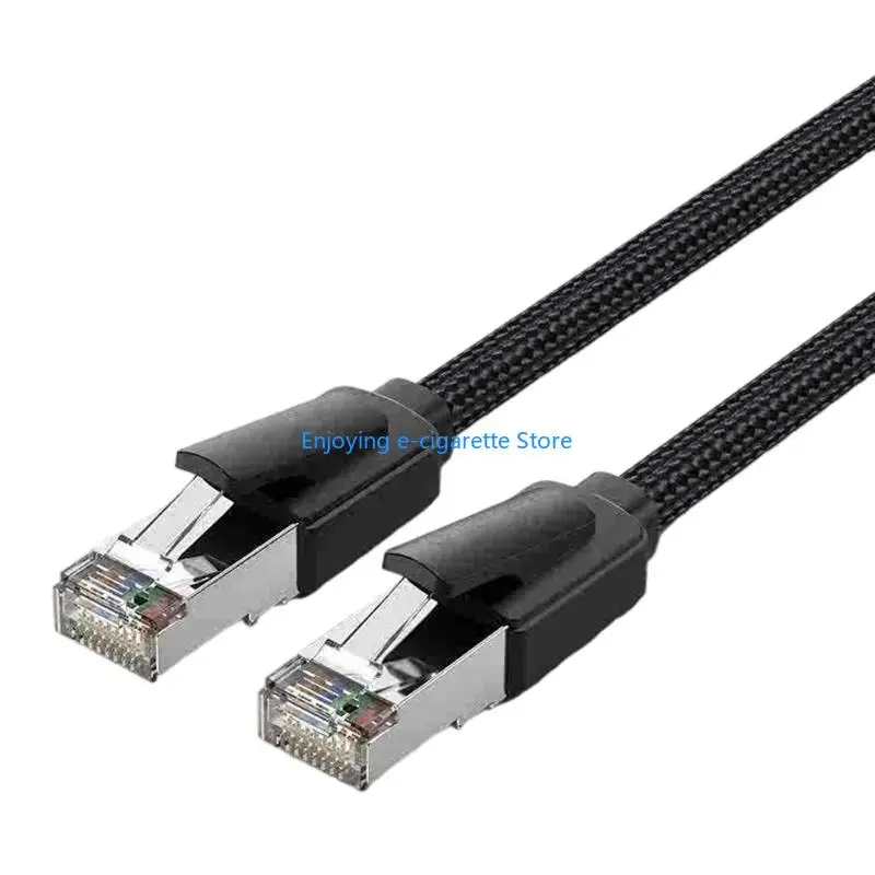 Cat8 Ethernet-Kabel 40 Gbit/s Abschirmung RJ45-Kabel Stabile Verbindung für PC-Router Y4QF – Detail 9