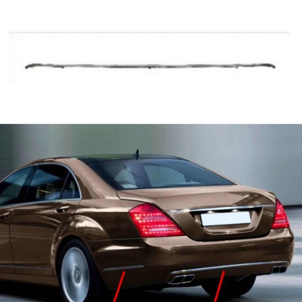 

Rear bumper trim strip A2218850521 For Mercedes Benz S- Class W221 S350 S320 2009-2012