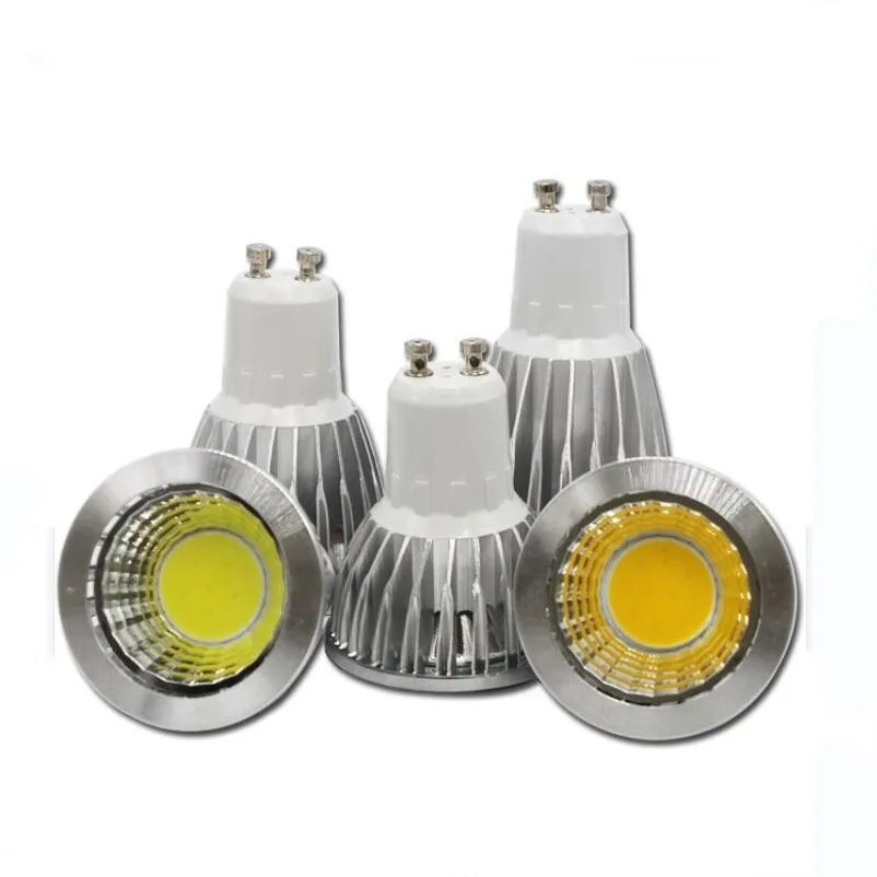 

MR16 GU10 E27 E14 GU5.3 9W 12W 15W Dimmable LED COB Spotlight Downlight Ampoules Lampe Cool /Warm White