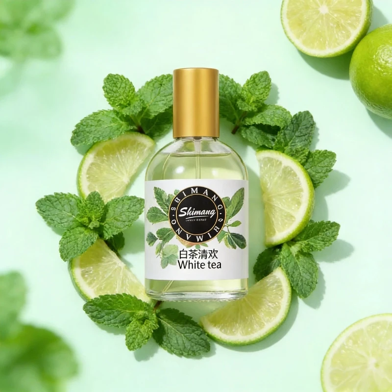 

100ML Unisex Fresh Fruity Perfume Natural Grape Peach Scent Long-Lasting Original Brand Eau De Parfum