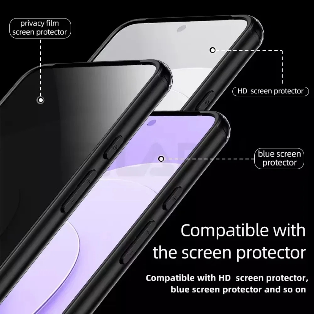 For Google Pixel 9 8 7 Pro XL 8A 7A Case Magnetic Wireless Charging Translucent Frosted Shockproof Bumper Hard Cover Accessories