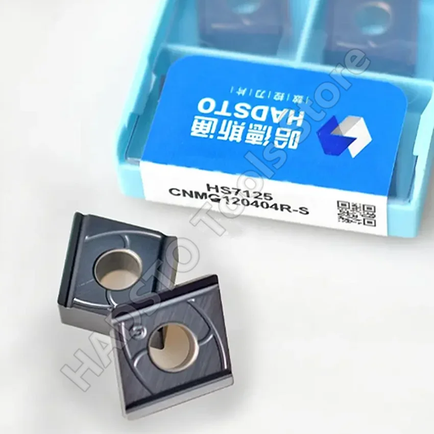 

CNMG120404R-S HS7125/CNN120404L-S HS7125/CNMG120408R-S HS7125/CNN120408L-S HS7125 HADSTO CNC carbide inserts Turning inserts