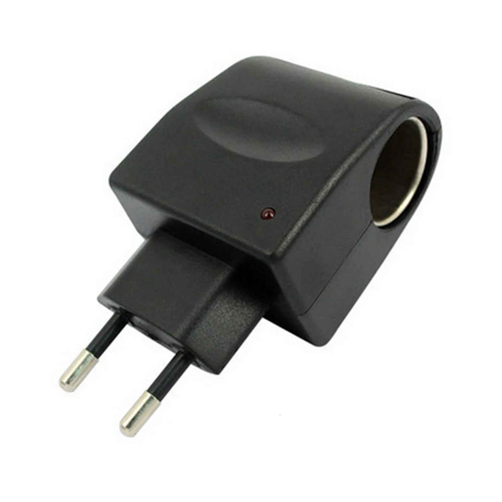 220V AC To 12V DC Car Cigarette Lighter Wall Power Socket Plug Adapter  Converter EU US Plug New Dropping Shipping