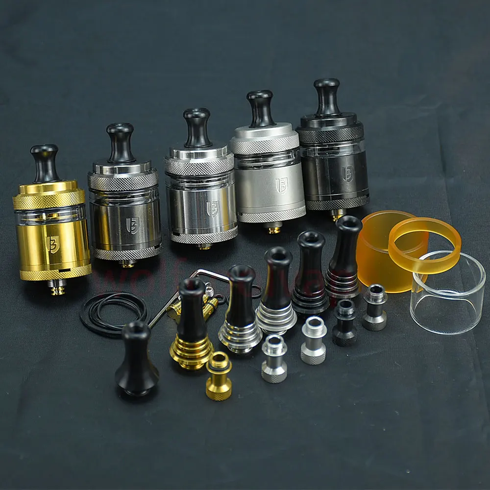 OLFCOOLVAPE Berserker V3 MTL RTA 24 6 /2 RTA 316 MTL atomizer tank for coils & atomizers - gallery image 5