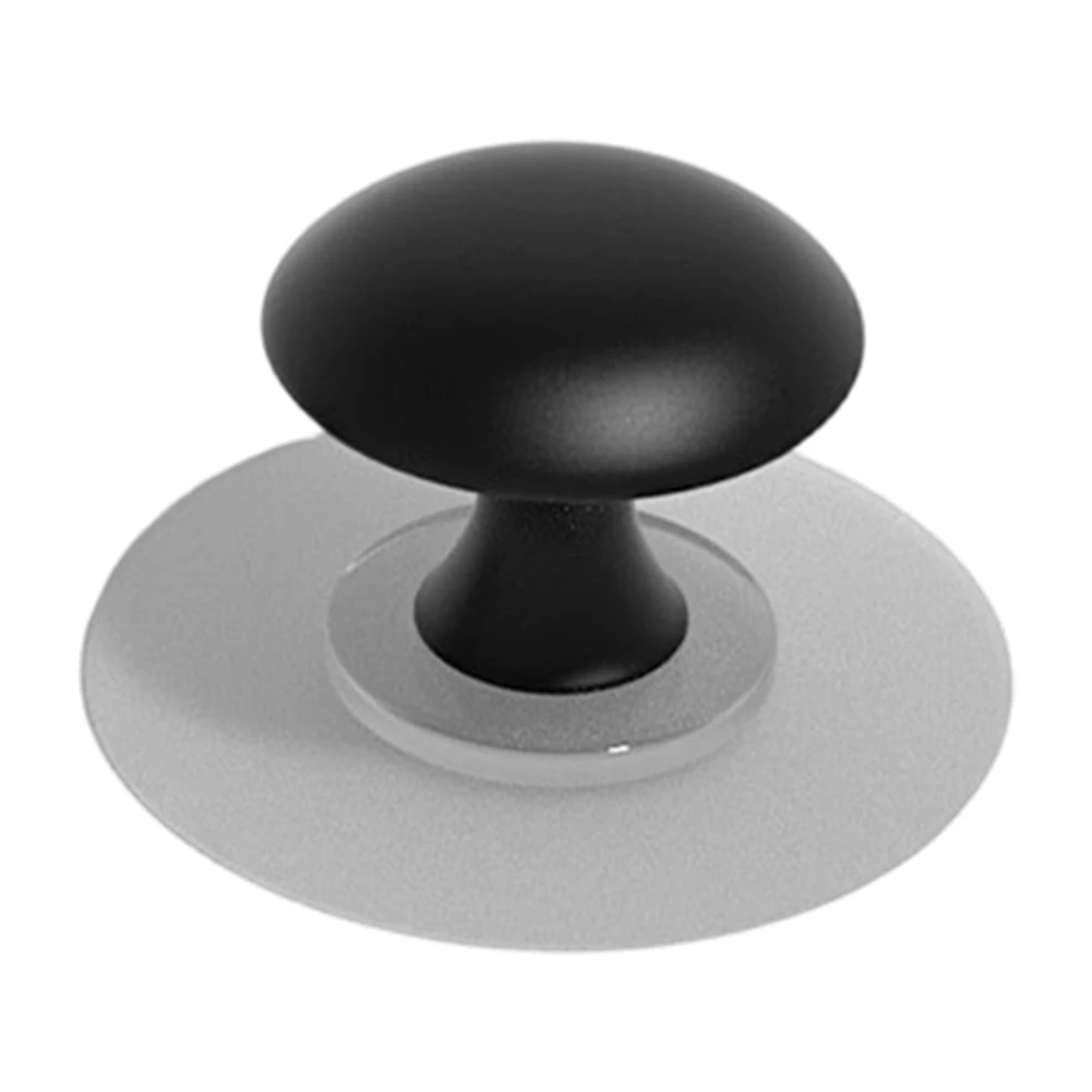 Round Cabinet Knobs Single Hole Pull Handle Furniture Kitchen Handles Wardrobe Handles Hardware For Nightstands/Cabinets/Drawers