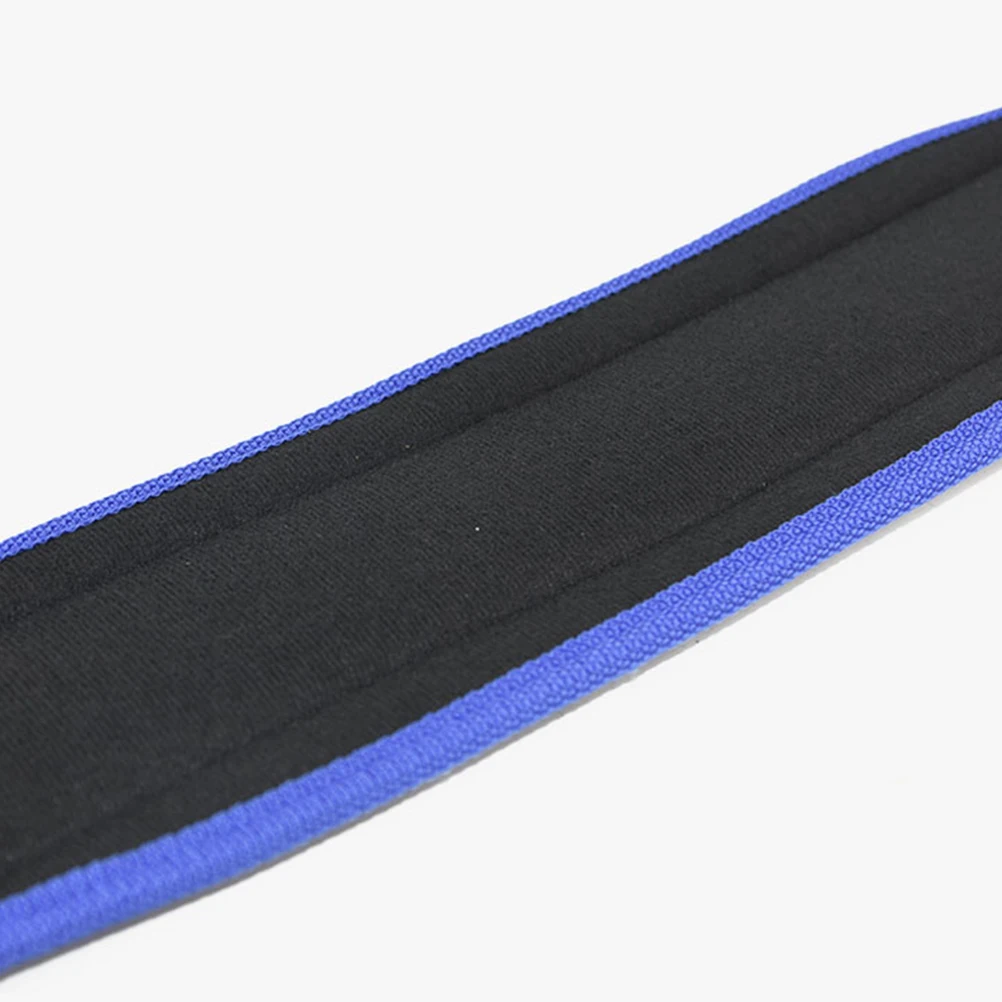 

Blue L Waist Belt Durable Breathable Nylon for Sports Exercises Weightlifting Running Hiking Climbing Yoga Breathable Waist Belt