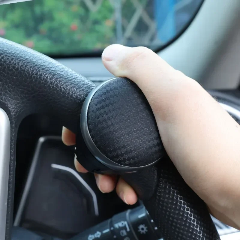 New Car Steering Wheel Booster Steering Wheel  Ball 360 Degree Rotating Grip One Hand Labor-saving Handle Spinner Tools