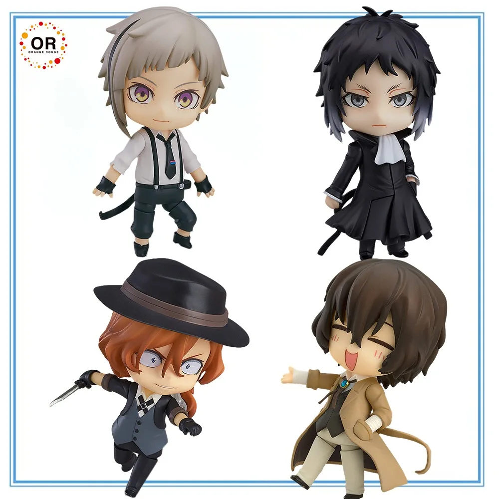 

100% Оригинальный, в наличии, Orange Rouge Nendoroid # 657) 676 1191 893 Bungou Stray Dogs Дазай Осаму Накахара Акутагава Рюносукэ