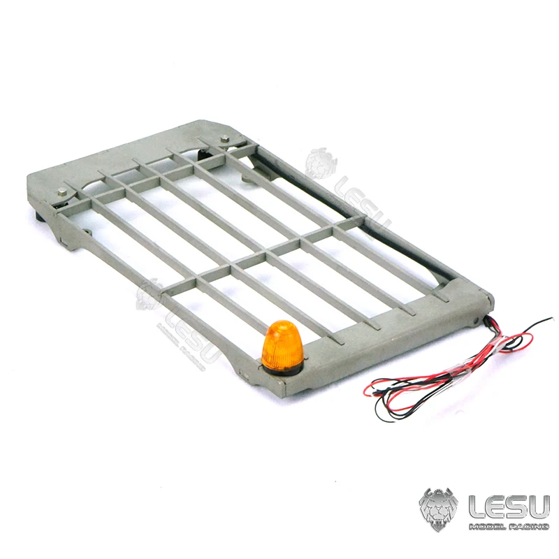 

LESU Metal 1/14 Cabin Roof Safety Net Light Part for Hydraulic Wheeled RC Excavator A0006 ET30H Control Toy Toucan Model TH18385