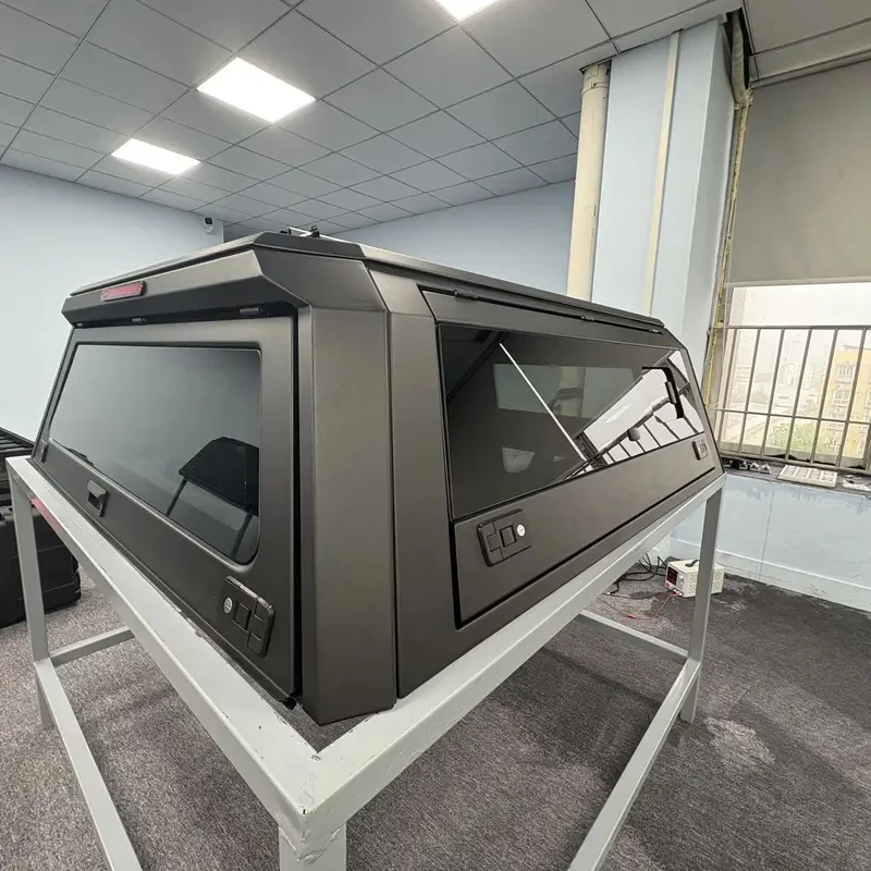 

High Cover Pickup Topper Ram1500 - Removable Adjustable Overland Truck Cap High Quality Hot Selling