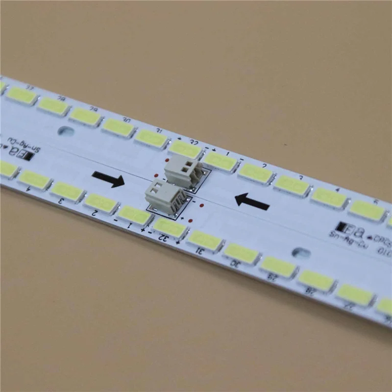 LED Backlight Strips For SHARP LC-70C6400U 70LE550U 70LE600U 70LE640U 70LE650U 70LE660U Bars innotek 70INCH 7030PKG 64EA REV0.1