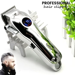 Professional Barber Hair Clipper Electric Men Trimmer for Salon Hairstylist Cutter Haircut Machine Men's Beard Trimmer Shaver