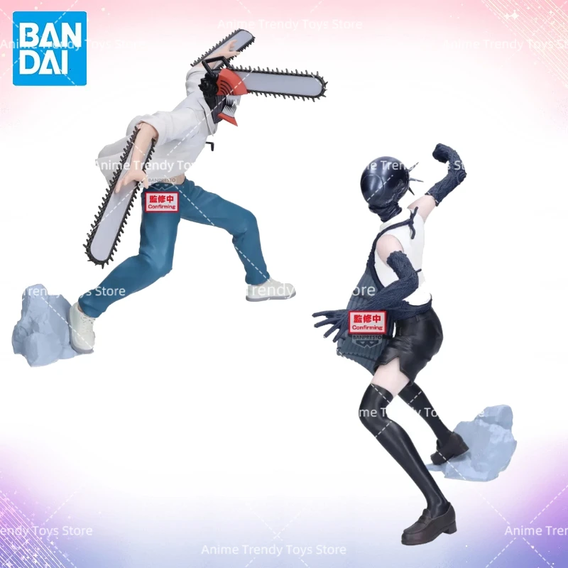โมเดลตกแต่ง BANDAI ของแท้ มีสินค้าในสต็อก ชุดประกอบ Garage Kit Chainsaw Man Reze ภาพยนตร์ Grandista ของขวัญ ของเล่น WB