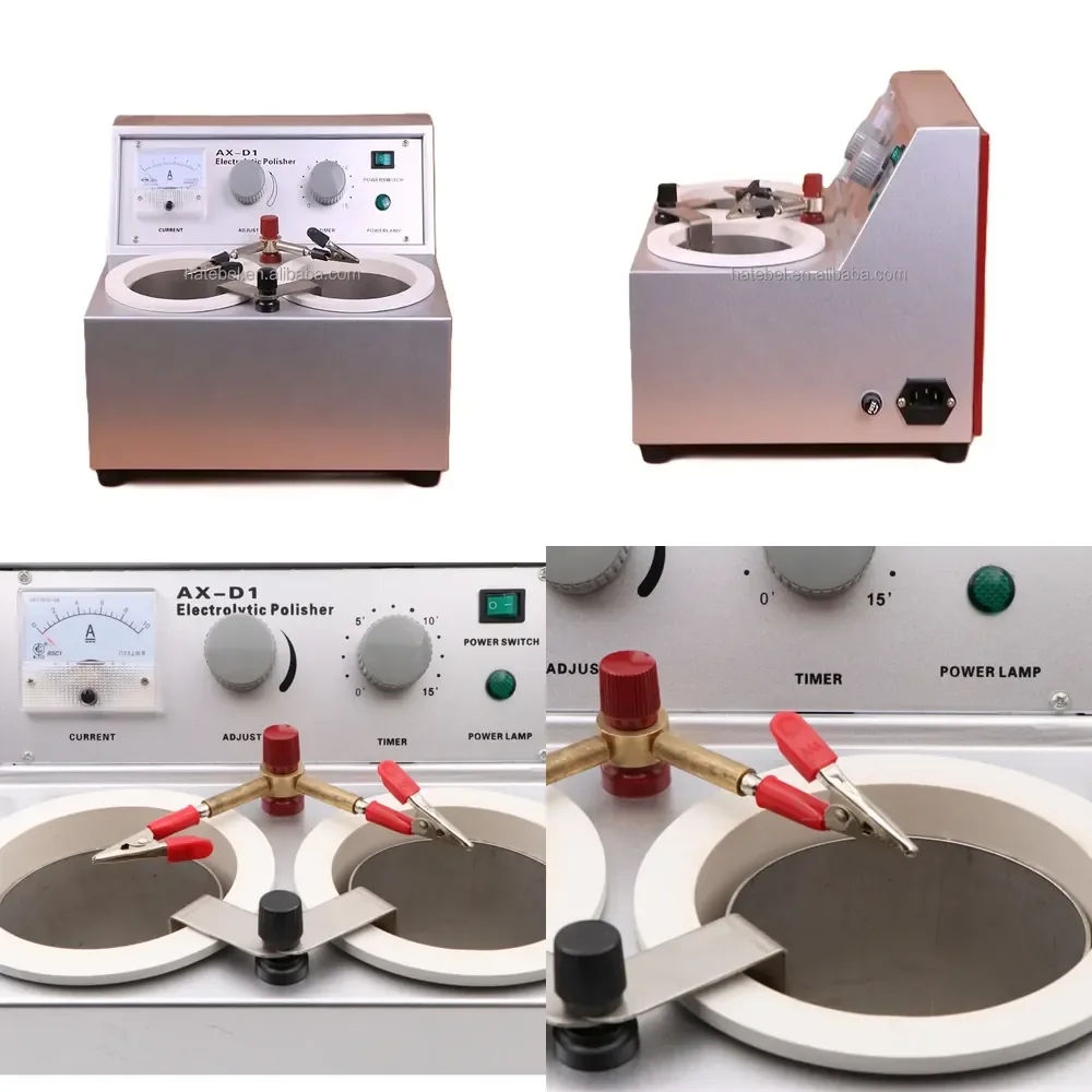 

【2026】 AX-D1 Lab Equipment Electrolytic Polisher Electro Polishing Machine