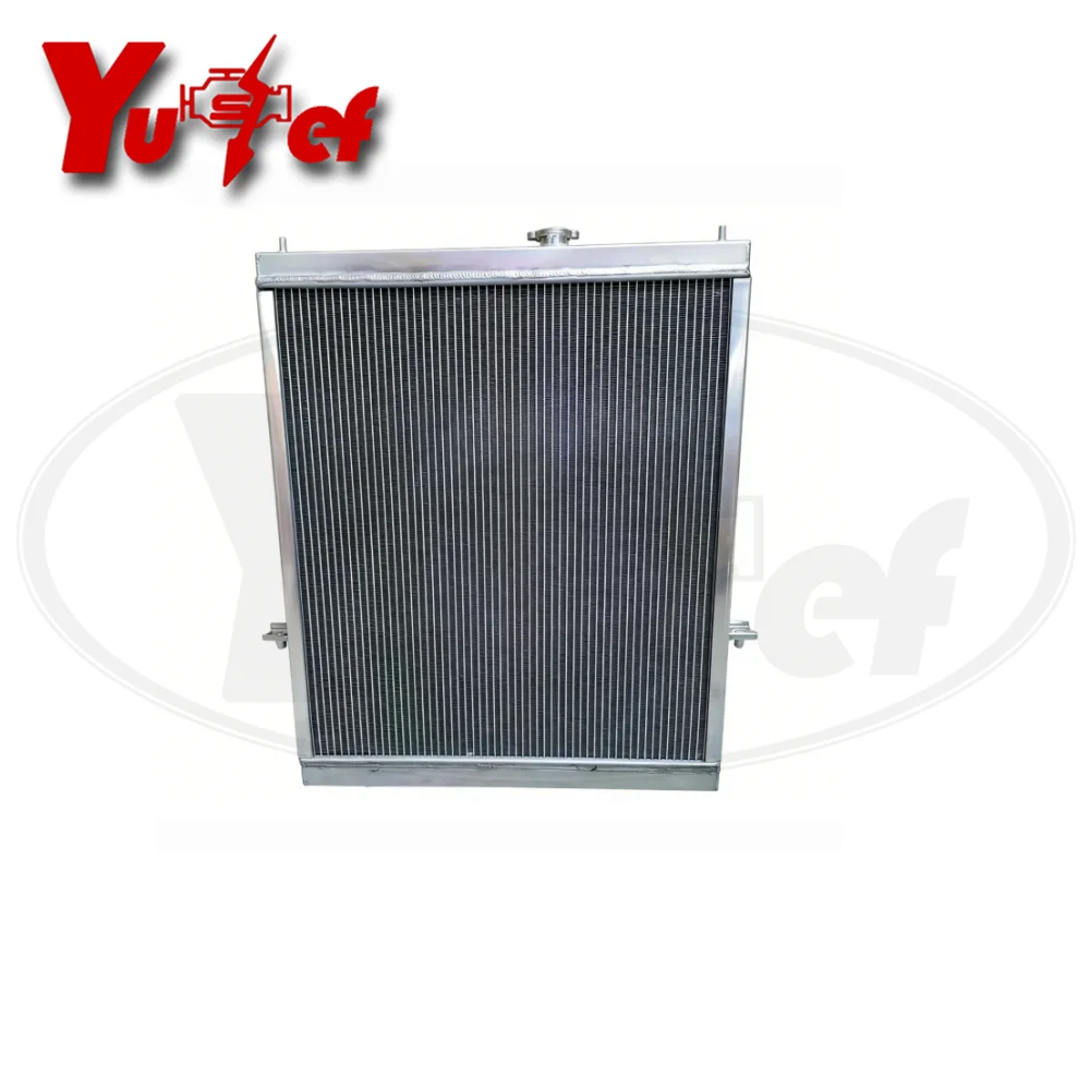 For Nissan Patrol GU Y61 4.2L TDi Radiator all aluminum MT 48mm