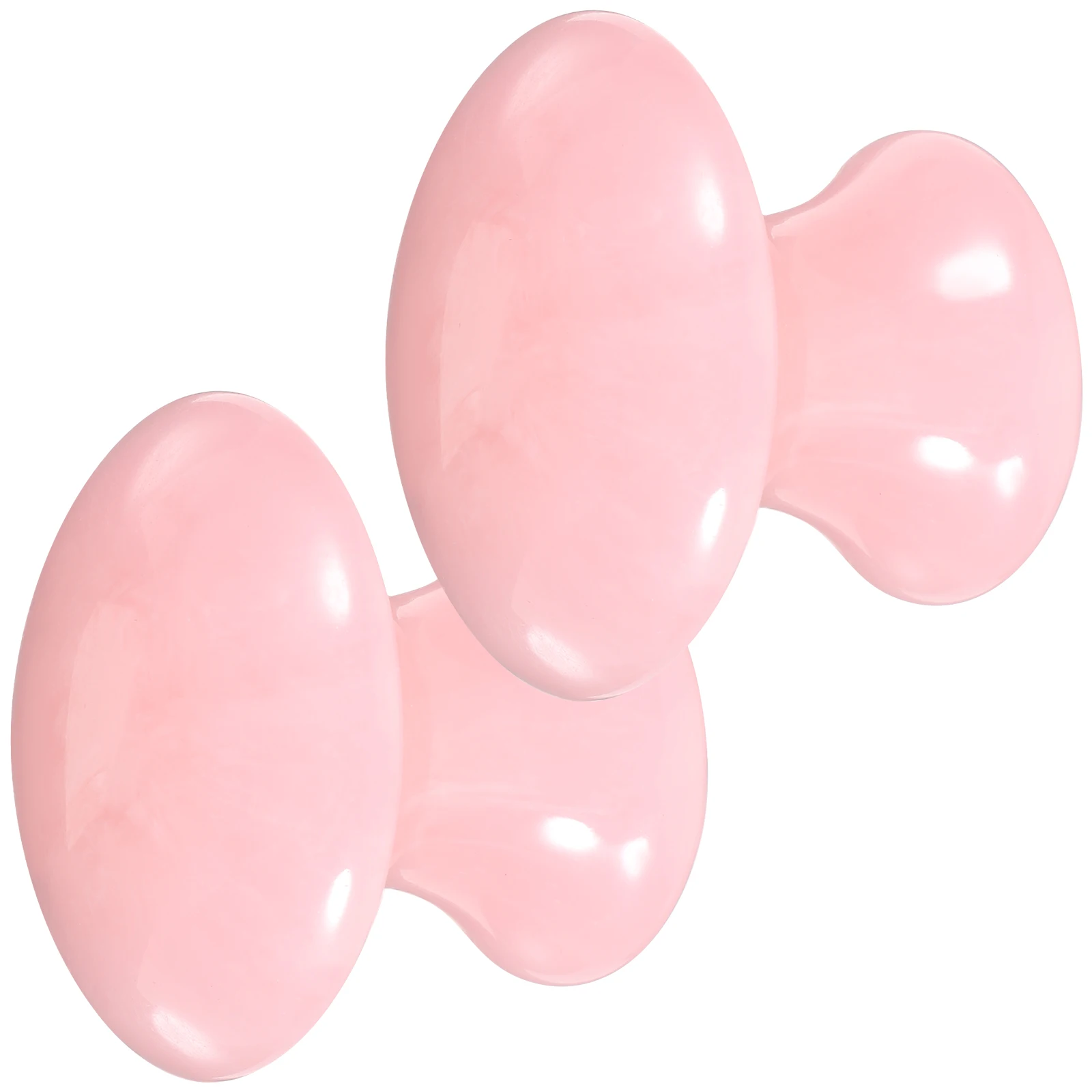 Outil de Massage champignon en résine, masseur de visage pour femmes, multi-usage, décoration de maison et de bureau, idée cadeau, outil de grattage de Massage du visage, 2 pièces