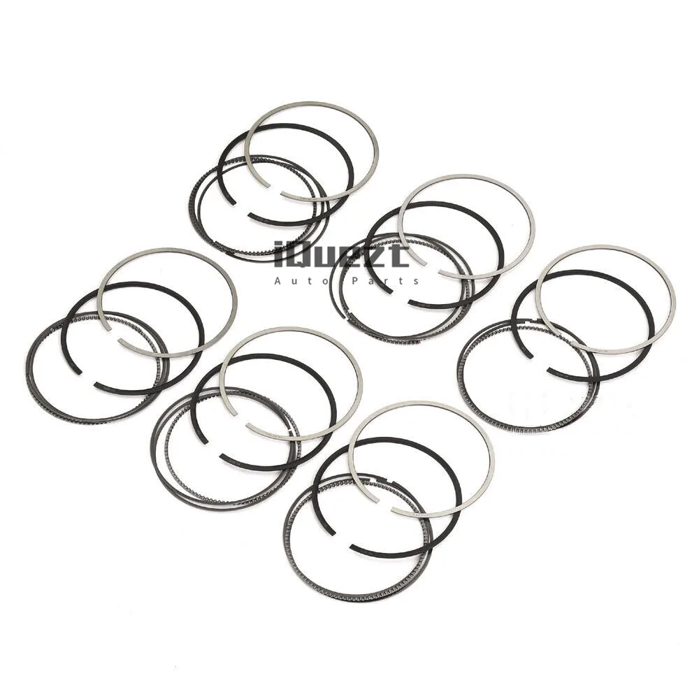 Piston Rings Set STD Φ85.5mm for Audi A4 A5 B8 A6 C6 Q5 3.2 FSI CALA 06E198151H