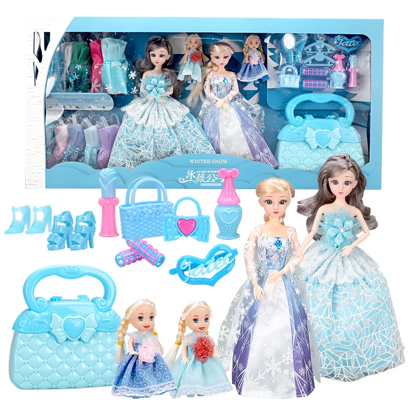 

Yy Girls' Toys Little Girl Aisha Princess Elsa Doll