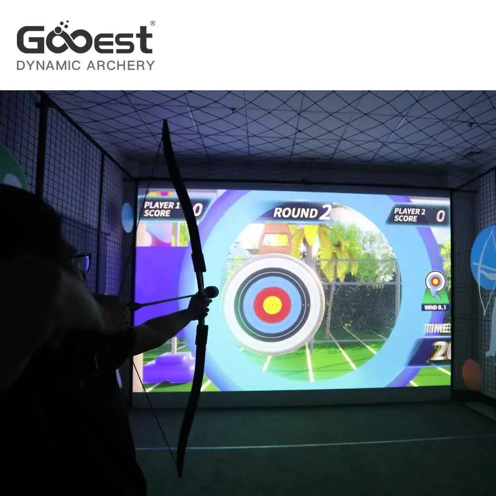 top seller AR archery simulator interactive archery game indoor sport