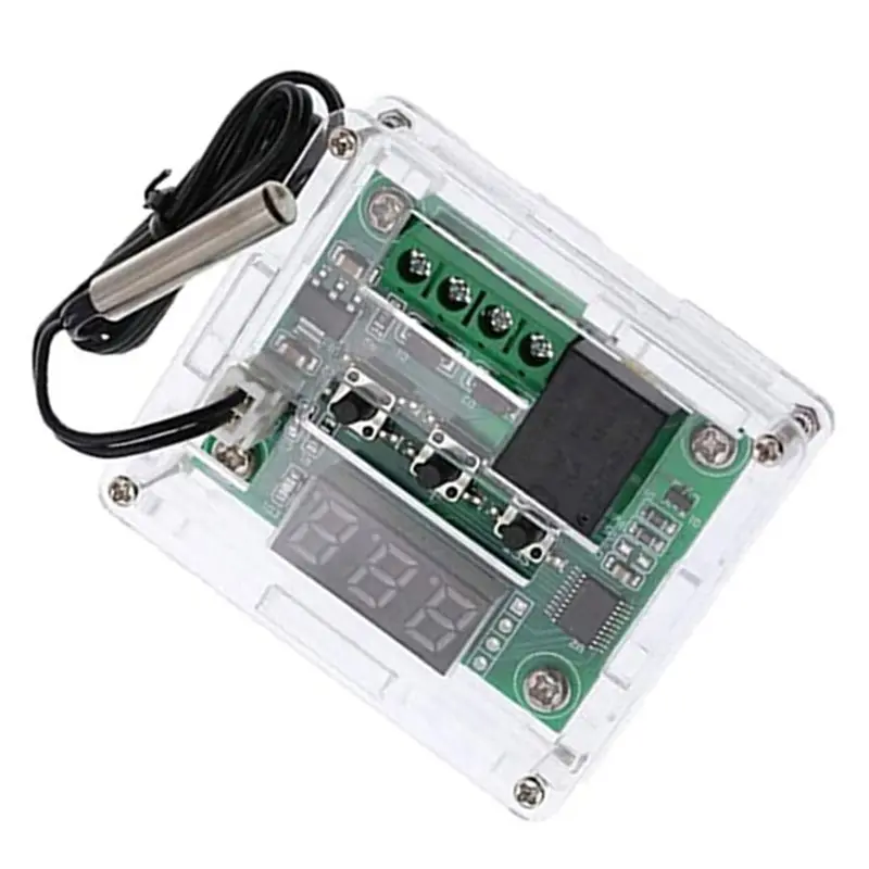 Must Have 8 PCS W1209 With Case 12V DC Digital Temperature Control Board Micro-Type Digital Thermostat-50-110℃