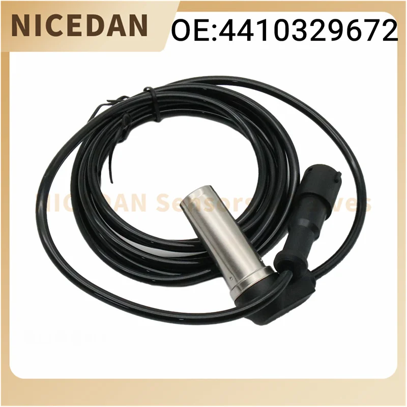 

New ABS Wheel Speed Sensor For Mercedes-Benz Actros Atego Axor Citaro Touro 4410328140 R955342 S4410326670 1504930 4410329672