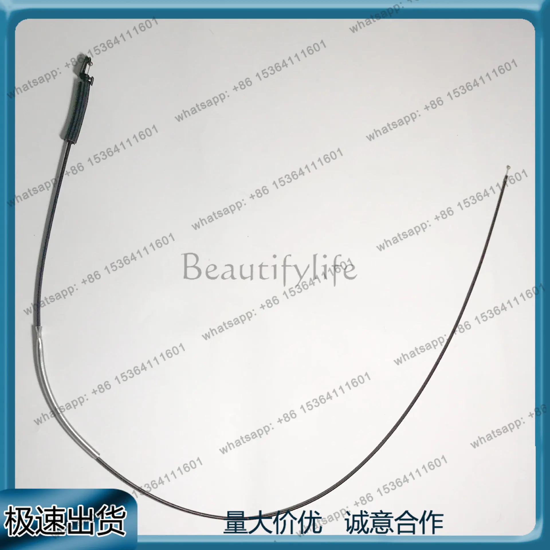 YJ Hood Release Cable 4F1823531B Fit Audi A6 C6 Bonnet Control Cable