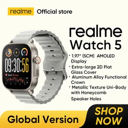 realme Watch 5 Smart Watch Global Version 1.97