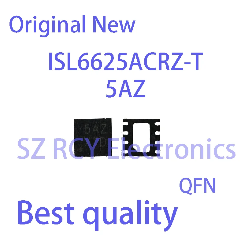 

(5-10 шт.) Новые модели ISL6625ACRZ ISL6625A топ-Марк 5AZ QFN IC Chip electronic