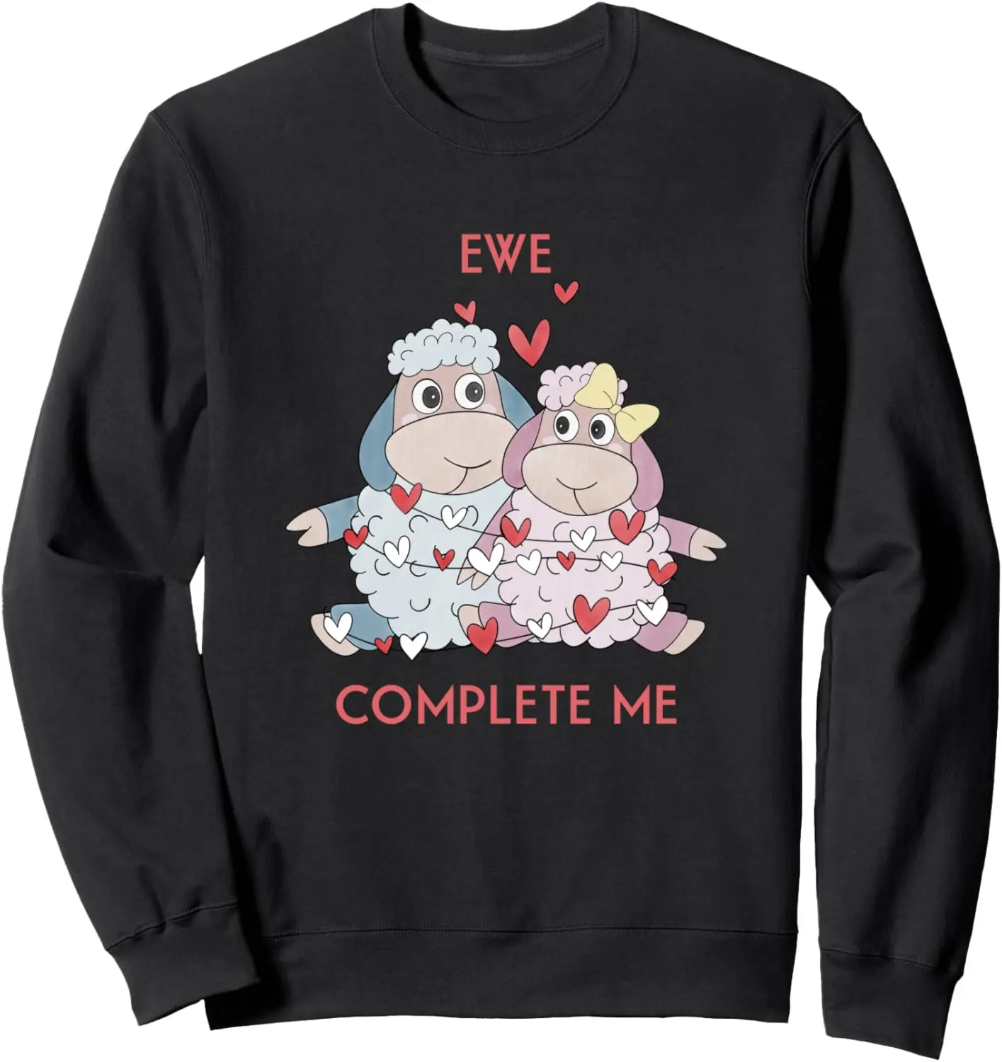 

Ewe Complete Me с толстовкой с овечкой