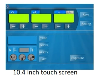 Medical Removable DR Digital Imaging System JH-500R Medical X-ray System 5KW 100mA Removable DR X-ray System