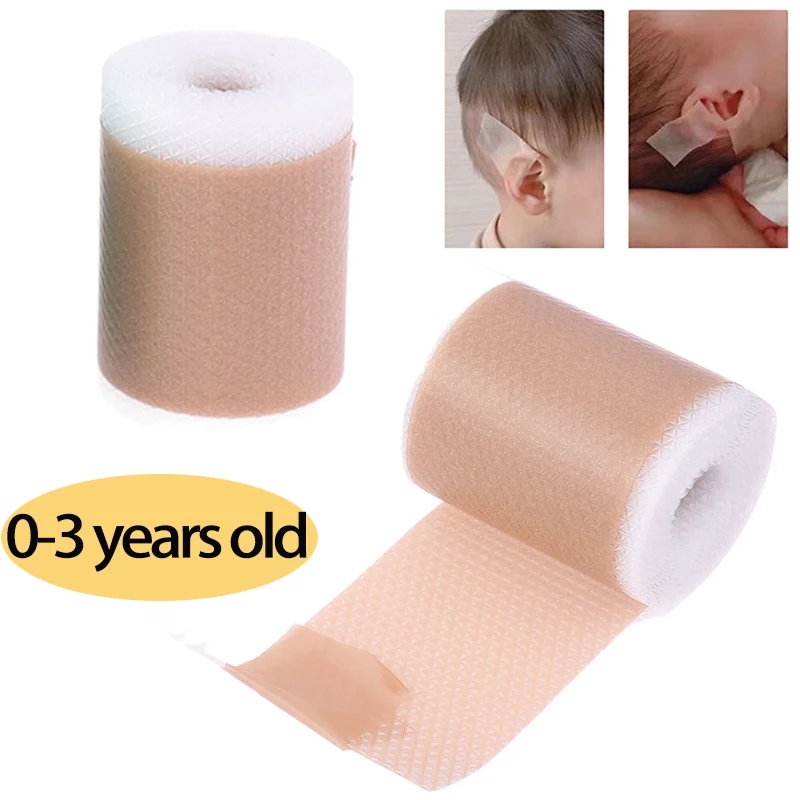 1.5m/Roll Baby Ear Corrector Infant Protruding Ears Correction Silicone Kids Ear Aesthetic Correctors Patch Sticker Ear Care