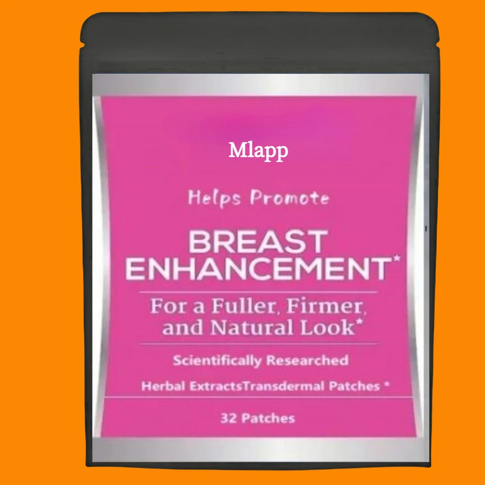 

32 Pcs Breast Enlargement Patches Chest Enhancer Promote Female Hormone Lift Firming Breast Growth Plumping Massage Patch